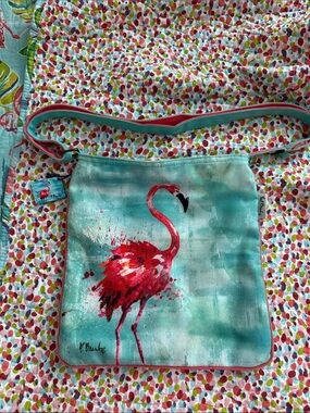 Sun N sand by Paul Brent canvas bag